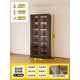 thumbnail image 1 of Curio China gabinetes para sala de estar Librero decoración gabinetes de exhibición de almacenamiento organizador zapato gabinete de lujo muebles de salón, 1 of 4