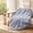 Gray, variant on Down Fiber Throw Blanket Lightweight Packable Throw Indoor & Outdoor | Lightweight Grey Down Throw Blanket for Couch,Outdoor Picnic Lap Soft Throw Comforter for Office Bedroom, Machine Washable