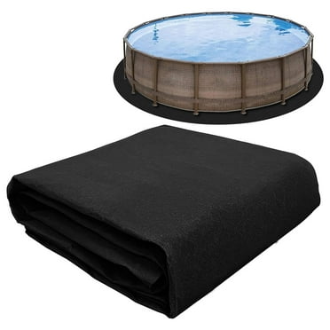 GLI Armor Shield 21' x 41' Oval Swimming Pool Floor Pad Above Ground ...