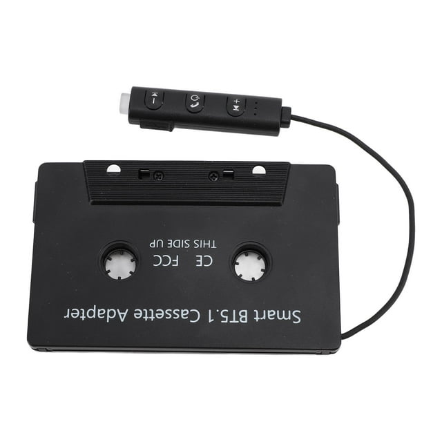 DC5V Cassette Adapter BT5.1 Universal Cassette Tape To Adapter For Cars Trucks With Cassette Player