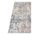 thumbnail image 6 of Rugs.Com Caspian Collection Runner Rug ‚Äì 6 Ft Runner Cream Low-Pile Rug Perfect For Hallways, Entryways, 6 of 6