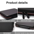 thumbnail image 4 of Insulated Cooler Bag, Portable Organizer, Shockproof Smooth EVA Material, Water-resistant, Eight Card Slots For Business Cards Or Bank Cards, 4 of 8