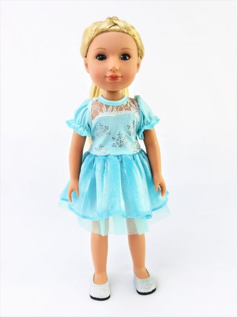 14 inch doll clothes walmart