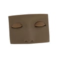 thumbnail image 2 of Párpados de repuesto para maniquí Párpados de repuesto para pestañas Cabeza de maniquí Marron oscuro, 2 of 9