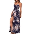 thumbnail image 1 of Mini vestido de princesa con cuello en V y botones sexys para mujer con hombros descubiertos y hombros descubiertos Fridja  hj5269, 1 of 5