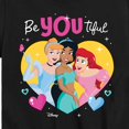 thumbnail image 3 of Disney Princess - BeYOUtiful - Valentine's Day - Youth Short Sleeve Graphic T-Shirt, 3 of 4