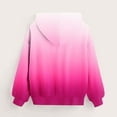 thumbnail image 5 of Hoodie for Teen Girls Gradient Color Star Graphic Printed Hooded Sweatshirt Oversized Long Sleeve Casual Pullover Cute Comfy Outwear Sport Trendy Y2K Jackets 4-14 Years Tween, 5 of 7