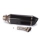 thumbnail image 4 of Tubo de escape 51MM Universal Motocicleta Tubo de escape Sistema de silenciador Racing Escape Moto A Abody Tubo de escape, 4 of 7