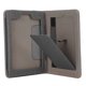 thumbnail image 5 of Funda protectora para libro electrónico, cubierta protectora con patrón de tela para Kindle Paperwhite 2018, 4.ª generación, KPW1234Gray, 5 of 5
