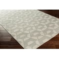 thumbnail image 2 of Mark&Day Wool Rugs, 2x3 Rosemead Modern Gray Area Rug, Grey Ivory Carpet for Living Room, Bedroom or Kitchen (2' x 3'), 2 of 2