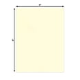 thumbnail image 2 of Off White 6x8 Uncut Art Mat Board - No Opening - 25 Mats, 2 of 7