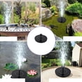 thumbnail image 3 of Solar Fountain Pool Garden Water Fountain, 3 of 5