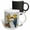 Multicolor, variant on 3drose, Cute Funny Yello Lab Dogs Bride and Groom Wedding Abstract Pets, 15oz Mug