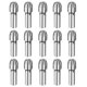 thumbnail image 1 of Uxcell 50 piezas de mandriles de taladro de 3.2 mm, broca de 18 mm de longitud, herramienta de reemplazo de cambio rápido para taladros eléctricos de herramientas rotativas, 1 of 5