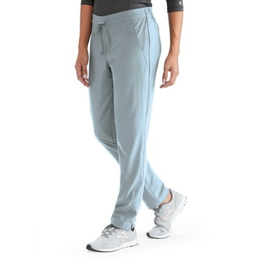 Barco Wellness BWP506 Women's Four Pocket Flat Gel Drawcord Cargo Scrub Pant Moonstruck L