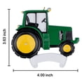 thumbnail image 5 of Maxora Personalized Ornaments Customized Christmas ornament Tractor Green Ornament Free Customize, 5 of 8