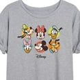 thumbnail image 3 of Disney - Mickey & Friends - We're All Smiles - Women's Oversized T-Shirt, 3 of 5