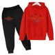 thumbnail image 3 of Sudadera con capucha y pantalón con estampado de hip-hop de Marvel Spiderman para Halloween para niño y niña, conjunto de sudadera con capucha para niño, ropa informal para niño, chándal, 3 of 5