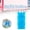 A, variant on Upgraded Blue Ice Box No Water Needed Ice Pack Plate For Cooler Fan And Fresh Keeping Ice Box For Transportation 10ml,Ice Cube Tray