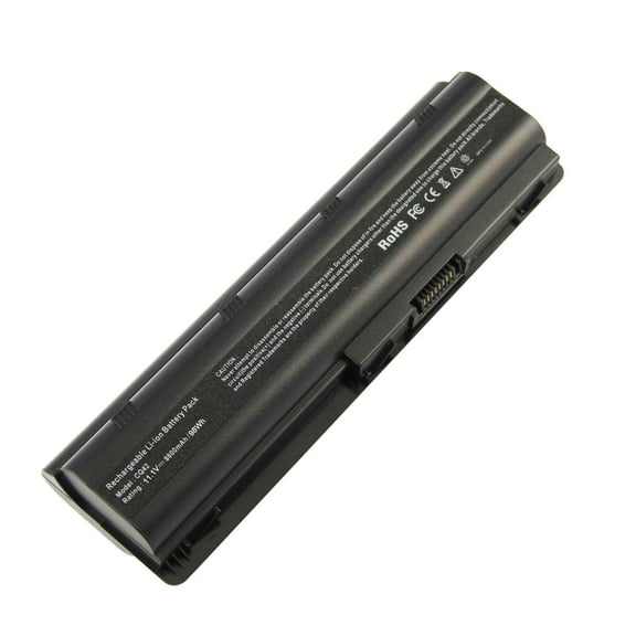 11.1v/7800mah/9Cell Battery for HP 2000-425NR Notebook MU06 MU09 593553-001 586006-361