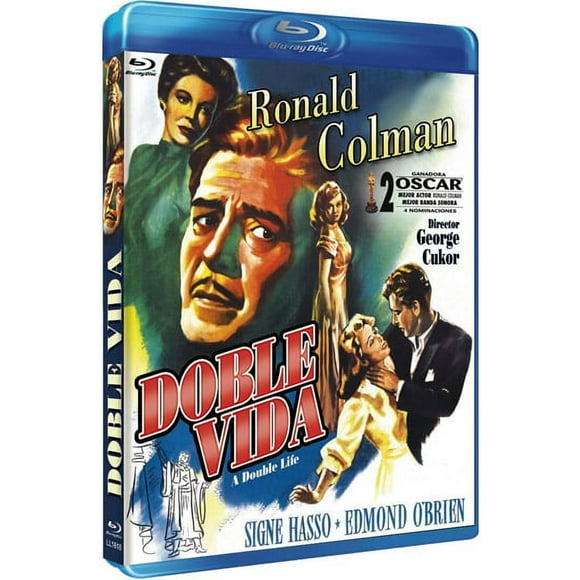 A Double Life [ Blu-Ray, Reg.A/B/C Import - Spain ]