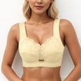 thumbnail image 2 of Brasier Mujer Sujetador Térmico Suave sin Aros, con Copa Fina, Realce, Moldeador, Soporte Lateral, Ropa Interior Cómoda y sin Costuras. Extra Grande, 2 of 8