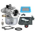 thumbnail image 1 of 799868 Carburetor for Briggs & Stratton Lawn Mower Replacement Carburetor Air Filter Spark Plug Kit, 1 of 5