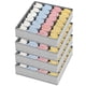 thumbnail image 1 of Organizador de cajones Joyoldelf de 24 celdas para calcetines y lencería, paquete de 4, 1 of 9