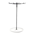 thumbnail image 3 of segolike Jewelry Organizer Multifunctional Necklace Stand for Vanity Shops Countertop Black, 3 of 9