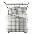 thumbnail image 6 of Woolrich Grey Plaid 3 Piece Comforter Set, Full / Queen, 6 of 8