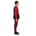 thumbnail image 3 of #followme Family Pajamas Cotton Womens Pajama Set 6801-10195-XL (Buffalo Plaid Mens, Small), 3 of 4
