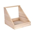 thumbnail image 3 of Caja nido para gallinas de un solo compartimento, accesorios para gallineros, caja nido de madera para gallinas, versátil, , resistente y de, 3 of 8