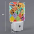 thumbnail image 2 of Uemuo Dancing African Womans Night Light, Night Lights Plug into Wall, Dusk to Dawn Sensor Warm White Led Night Light 0.5W-US, 2 of 9