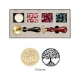 thumbnail image 4 of Unatoiry Sealing Wax Set Household Adults Simple Craft Seal Accessories Invitation Letters Scrapbooking DIY Stampers Crafts Props Type 1, 4 of 6