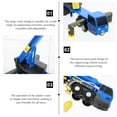 thumbnail image 4 of Interactive Crane Toy for Kids - Vacation Construction Vehicle Model with Lifting Car Features for Children, 4 of 6