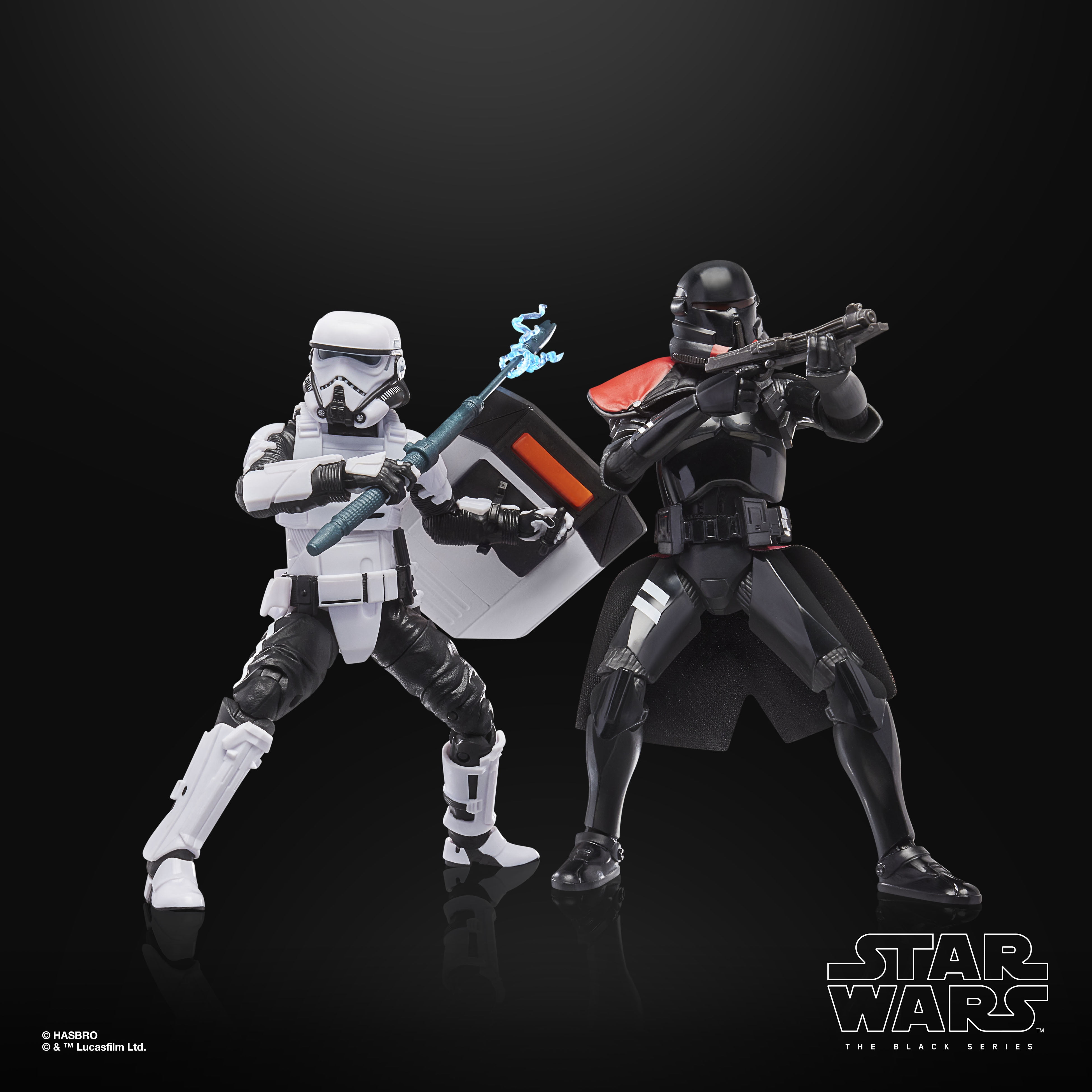 Star Wars The Black Series Purge Trooper & Patrol Trooper Action Figures (6”)