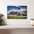 thumbnail image 2 of Elephant Stock Tybee Island Lighthouse Savannah Beach Wall Art - Horizontal Canvas Wall Art - Living Room Wall Decor - Places Canvas - Brown And White Decor By George Oze - 12" x 8", 2 of 8