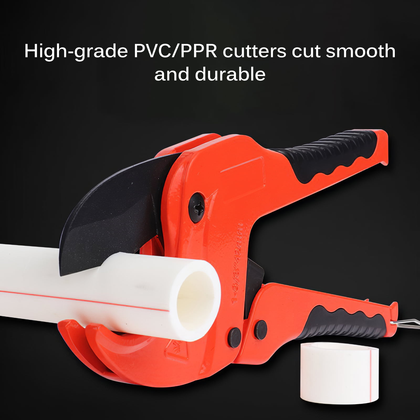 PVC Cutter 42mm 64mm 2.5" Conduit POLY PLASTIC PIPE CUTTERS PLUMBING TUBE 