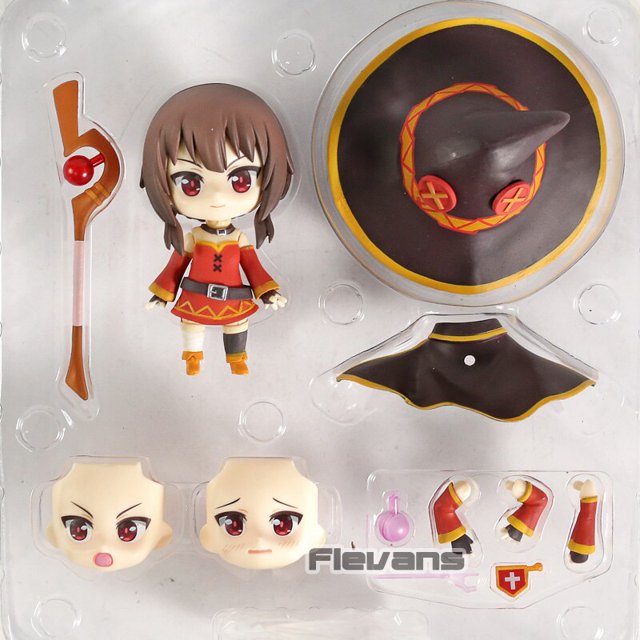 725 Konosuba Megumin PVC figura de acción juguetes lindos modelo muñeca Brinquedos zhangyuxiang unisex