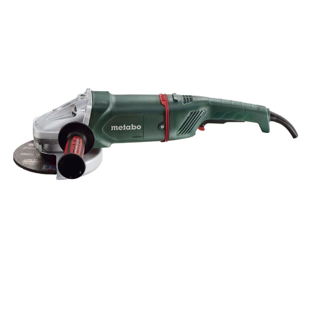 Metabo 606474420 W26 - 230 9 in. 6,600 RPM 15.0 Amp Angle Grinder
