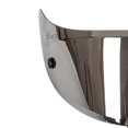 thumbnail image 4 of Visera Protectora para Motocicleta Hj-26 / Bicicleta de Carreras a Prueba de Arañazos, Cara Completa, Repuesto para Cascos Deportivos Diurnos, Nocturn Plateado Macarena Lente de cascos, 4 of 7