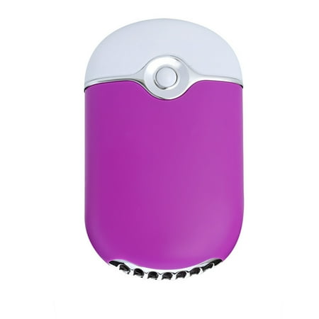 

Mini Hand Held Nail Polish Dryer Cooling Fan Desk Air Conditioner Nail Eyelashes Cooler USB Charging