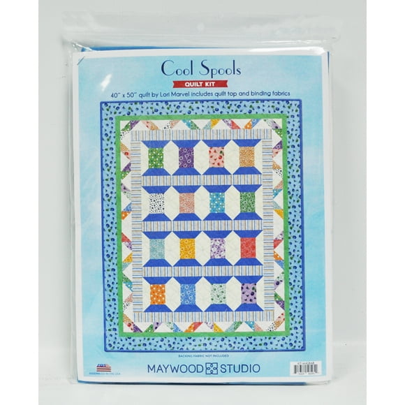 Cool Spools Berries and Blossoms Quilt Kit