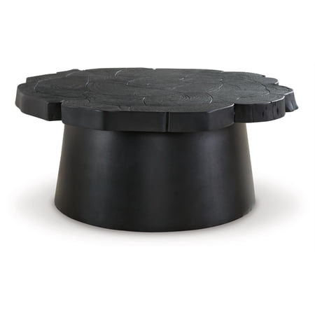 Signature Design by Ashley Wimbell Black Coffee Table