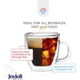 thumbnail image 3 of Double Wall Insulated Glasses Espresso Mugs (Set of 2), 3 of 6