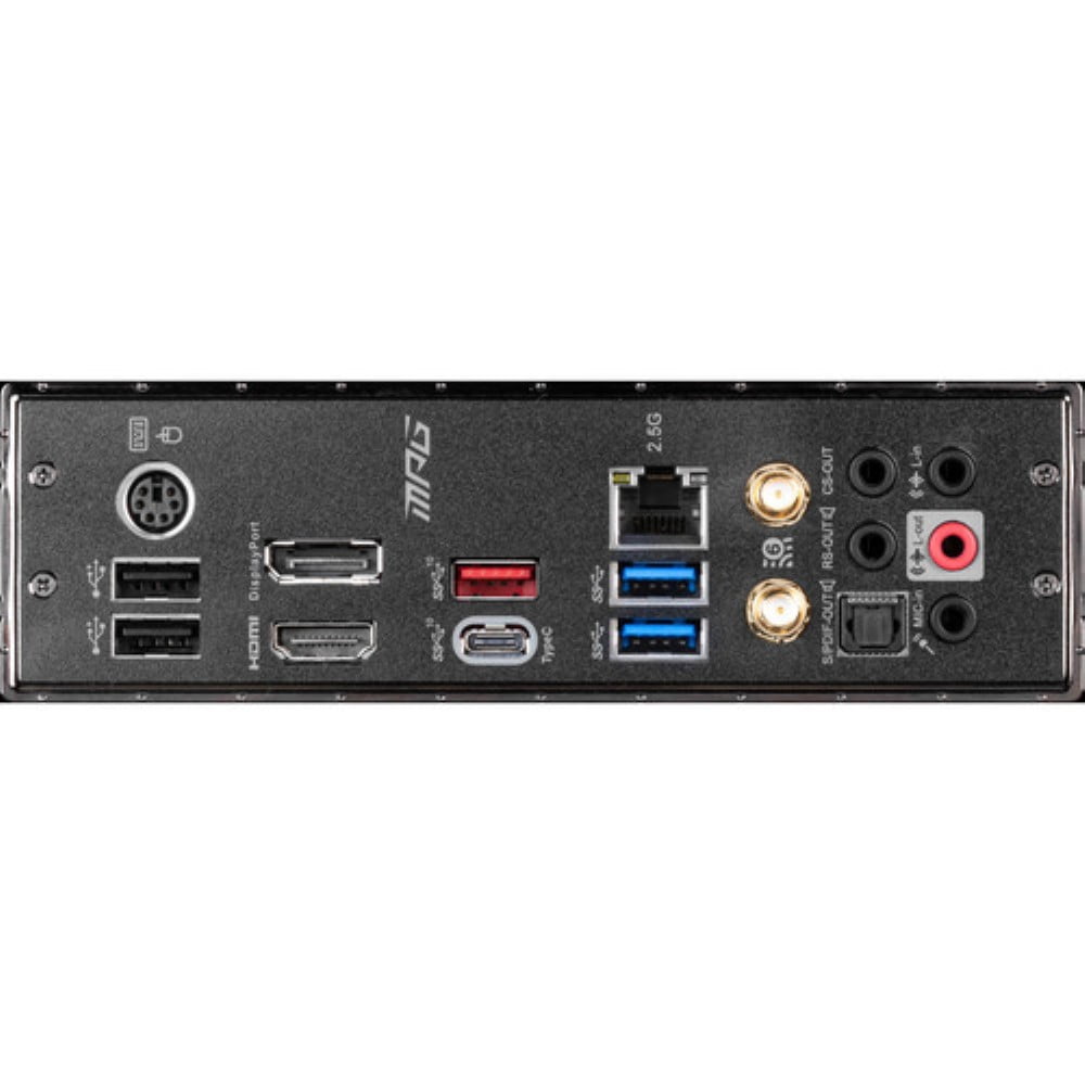MSI MAG Z490 TOMAHAWK Desktop Motherboard, Intel Chipset, Socket