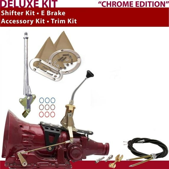 American Shifter PG Shifter Kit 8 in. E Brake Cable Trim Kit for D6A2A