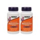 thumbnail image 1 of Supplement NOW Foods Melatonin Extra Strength, 10 mg, 100 cápsulas vegetarianas (paquete de 2), 1 of 9