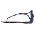 thumbnail image 4 of Womens Dolce Vita Marnie T-Strap Ankle Strap Sandals - Blue Stella, 4 of 6