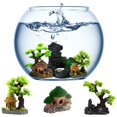 thumbnail image 1 of Fish Tank Decoration Resin Artificial Aquarium Ornament Fish Tank Landscape, 1 of 10